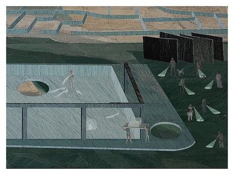 "Cabinet of Curiosities 1" by Kaushik Saha from Exhibit 320